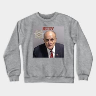 Rudy Giuliani Mugshot Crewneck Sweatshirt